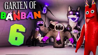 Полное Прохождение Детсада Банбана 6 ► Garten Of Banban 6