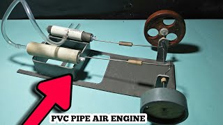 The first in the world!!! PVC water pipe engine