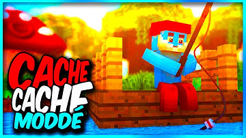 LA PLUS BELLE MAP CACHE CACHE  ! MAP SCHTROUMPFS MINECRAFT