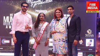 Social Activist Aarti Jadhav Ko Mumbai Mae Dazzling Queen 2023 Award Diya A.