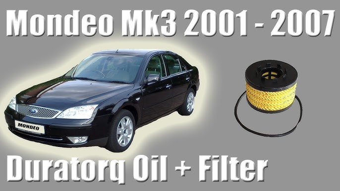 Ford Mondeo Mk3 Diesel Filter Replacement (How To) 