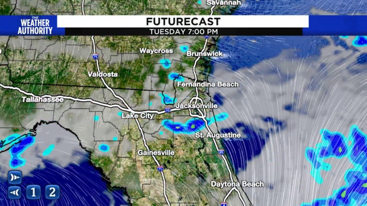 Tracking a few showers and the Tropics - YouTube