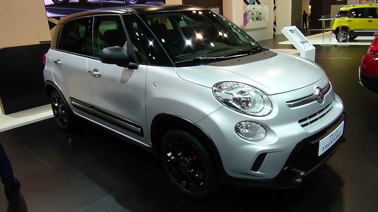 2017 Fiat 500l Trekking Exterior And Interior Automobile Barcelona 2017