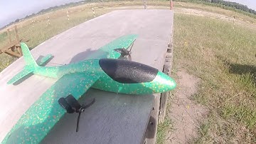 LIDL glider RC conversion  TWIN motor