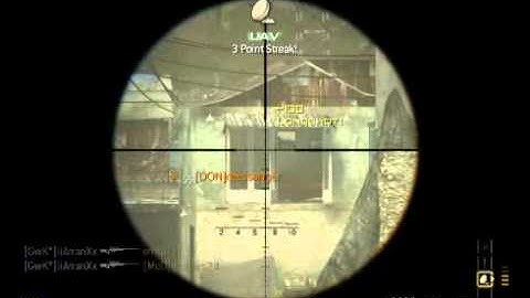 MW3 | Triple Feed First Blood L118A
