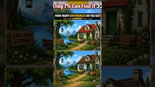“Can You Find The Difference Before Time Ends? ⏳ - Part 5 ” #games #trending #brainteaser #braingame