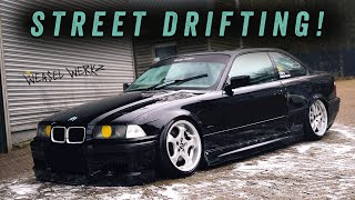 𝐒𝐓𝐑𝐄𝐄𝐓 𝐃𝐑𝐈𝐅𝐓𝐈𝐍𝐆 - OG BMW E36 !