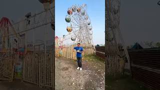 Facing fears 😂 #mela #fun #vlog #fear #greenscreen #desipola #funny #minivlog #foodie