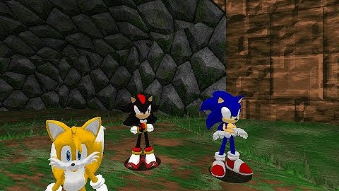 SRB2 2.2 - Generations Shadow MD3 V1 #1 (My Archived Models Pack Devlog Part 9) [READ DESCRIPTION]