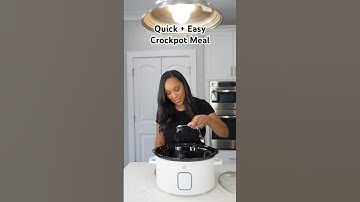 Easy crockpot meal idea that’s kid approved 😋#crockpotmeal #crockpotcooking #crockpotrecipes