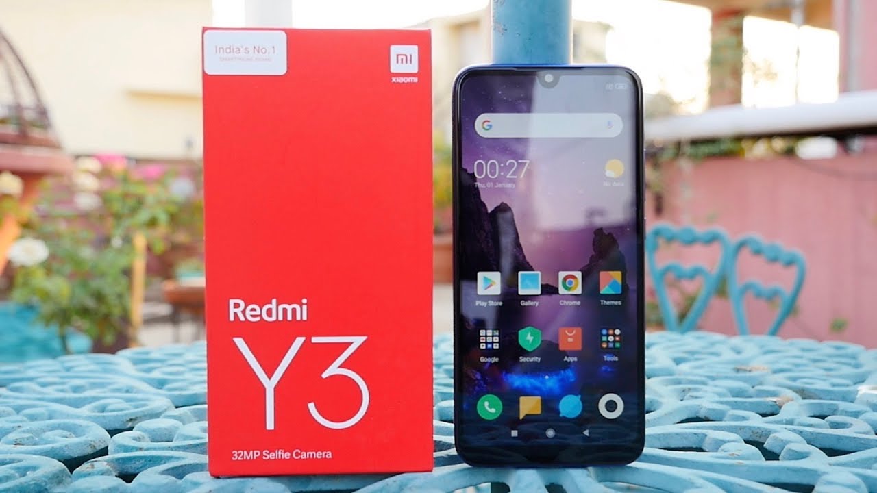 Redmi Y3 Smartphone Unboxing \u0026 Overview 