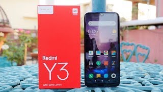 Xiaomi Redmi Y3 (4GB) Review Videos