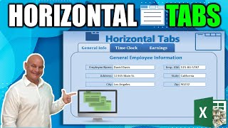 Learn How To Create Tabs in Microsoft Excel In This Easy VBA Tutorial Video screenshot 4