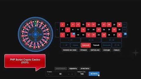 Crypto Casino PHP Script 2022 + admin menu