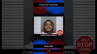 Fort Bend, Texas Booking Records - 20 May 2026