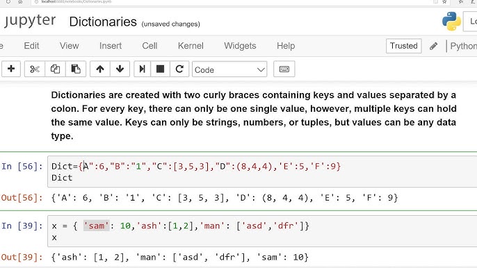 Python Dictionary: Keys and Values,update,remove,delete etc Functions : English - YouTube Python Dictionary: Keys And Values,Update,Remove,Delete Etc Functions : English - Youtube