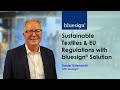 Bluesign ceo daniel rfenacht shares how theyre equipping textile value chain for eu dpp