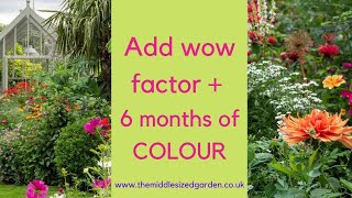 How to make a flower border look amazing