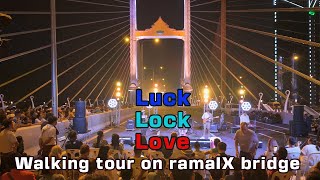 Walking tour on Rama IX Bridge| Bangkok |Thailand