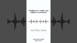 Разобраться в карме или выбрать исцеление?#психология #ЗаконКармы #СилаВыбора #ОсознанноеИсцеление