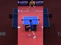 Incredible Rally [🏓😱] Jun Mizutani vs Lin Gaoyuan #tabletennis #shorts