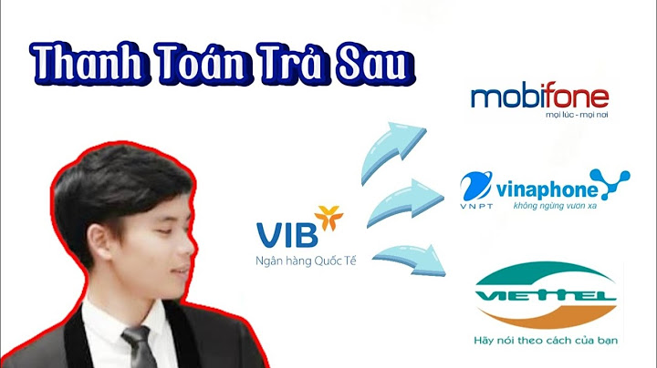 Tra cứu hóa đơn điện thoại trả sau vinaphone