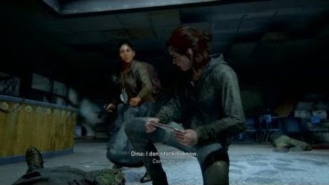 The Last of Us™ Part II WLF ambush