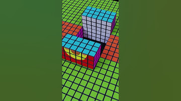 Oddly Satisfying  | Smile Rubike Loop Animations| #asmr  #shorts  #blender  #games  #cartoon
