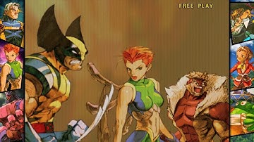 MARVEL vs. CAPCOM 2 part 3