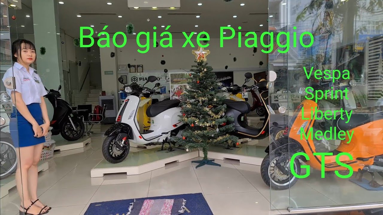 Báo Giá xe Piaggio Vespa Sprint - Liberty- Medley ABS... tại đại lý Kỳ ...