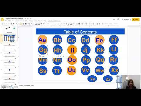 ELA: Digital Dictionary