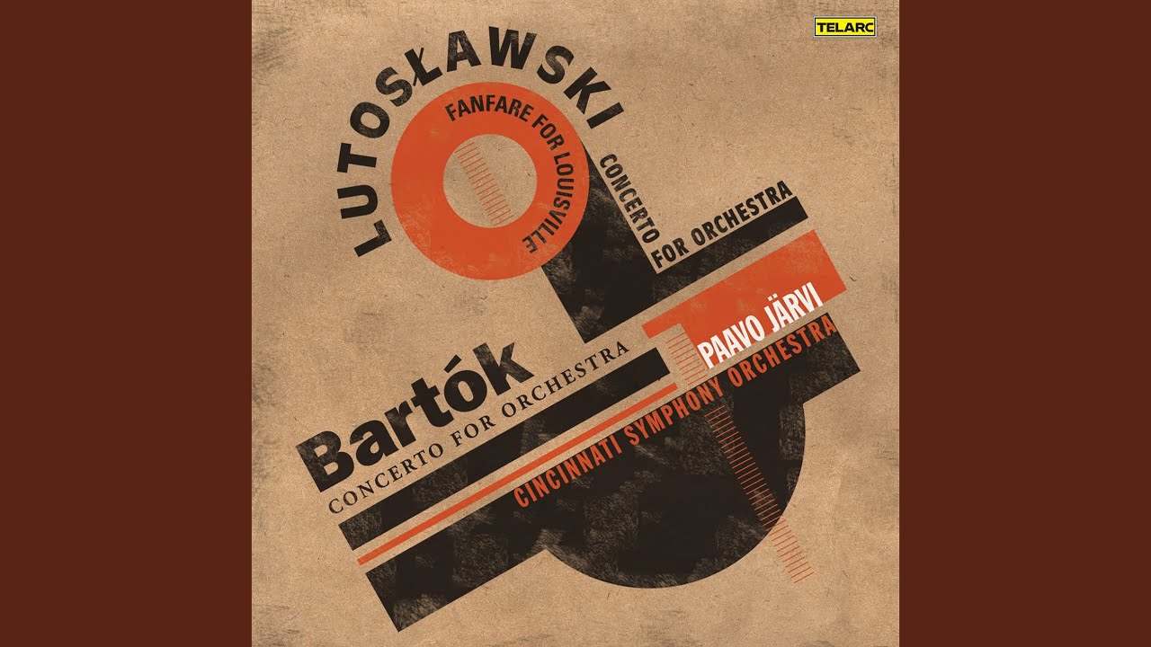 Bartók: Concerto for Orchestra, Sz. 116: I. Indroduzione