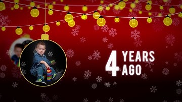 Free After Effects Template | Christmas Slideshow