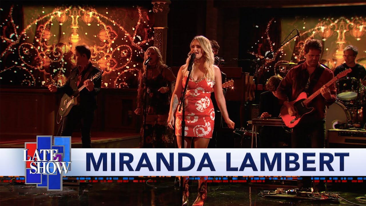 Miranda Lambert: "Tequila Does"