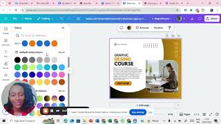 Digital Marketing Trainer Takes On a Canva Poster Design Challenge! | Mutai C. Janeth 🔥🖥️ Digital Marketing Trainer Takes On a Canva Poster Design Challenge! | Mutai C. Janeth 🔥🖥️