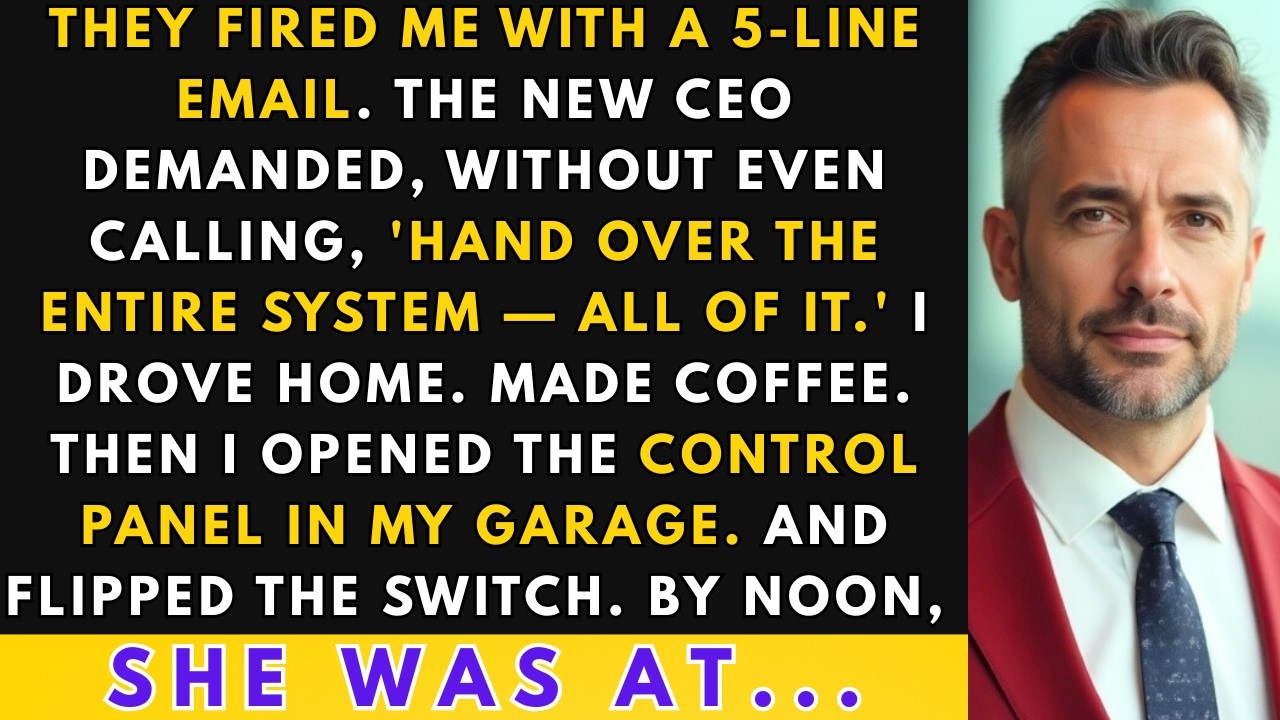 The New CEO Fired Me And Shut Down My System — She Drove To My House. | CORPORATE REVENGE