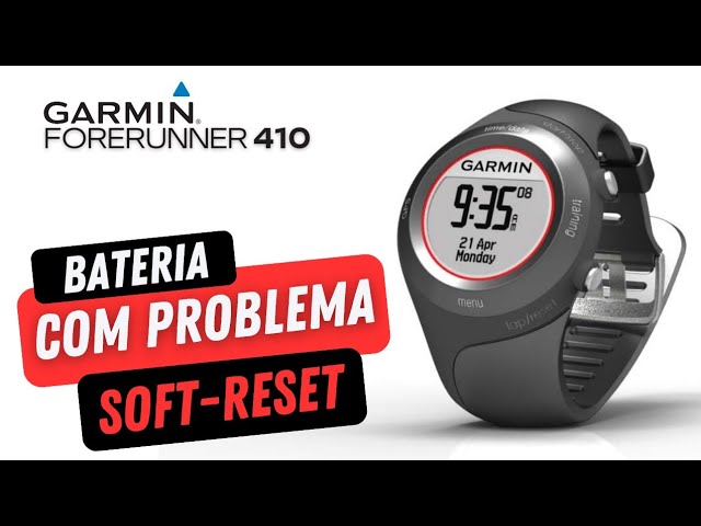 How to Fix a Garmin Forerunner 405 or 410 - YouTube