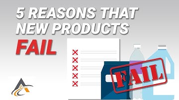 5 Reasons New Products Fail | ABC Packaging Direct