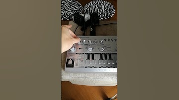 Daft Punk Da Funk (behringer td-3)