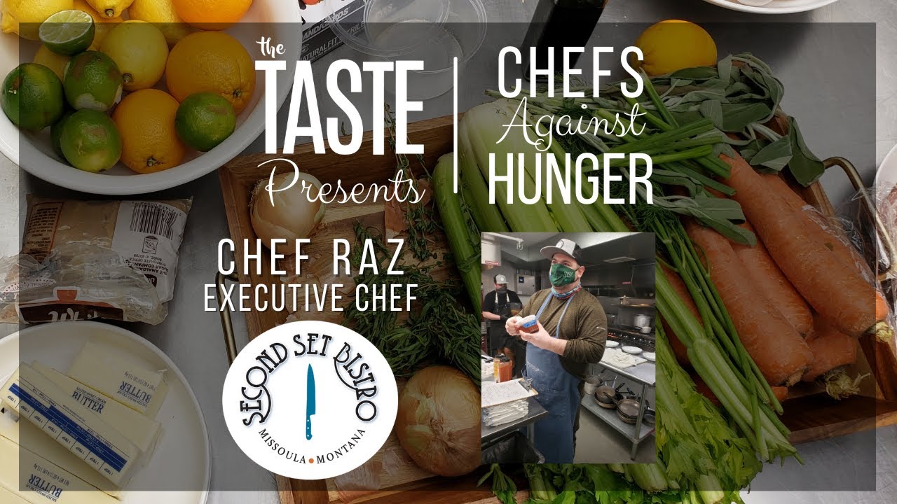 Meet Chef Raz