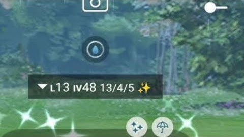 Water Shiny ✨ Castform Pgsharp Pokemon Go hoenn tour