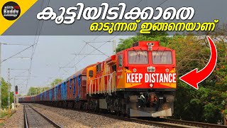 Automatic Block Signal System that Help Trains to KEEP DISTANCE | Explained in Malayalam |AjithBuddy