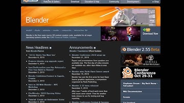 Blender tutorial: Installing