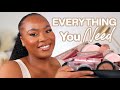 MAKEUP STARTER KIT FOR BEGINNERS 2023 EVERYTHING YOU NEED MUST HAVE MAKEUP