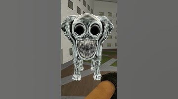 DESTROY ALL ZOONOMALY MONSTERS in LIMINAL HOTEL part 2 - Garry`s Mod  #shrots