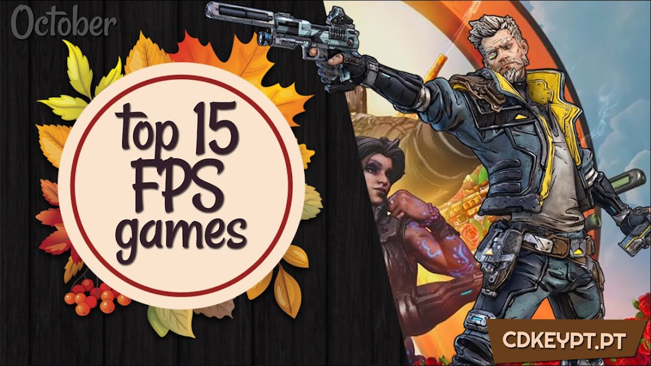15 dos Melhores Jogos FPS e Comparar Preços - Cdkeypt,.pt
