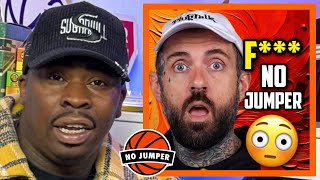 DW Flame GOES OFF On Adam and Says F*** No Jumper