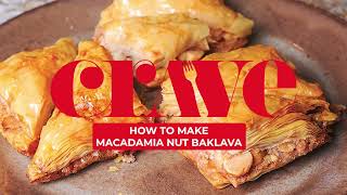 A Nutty Dessert - How To Make Baklava