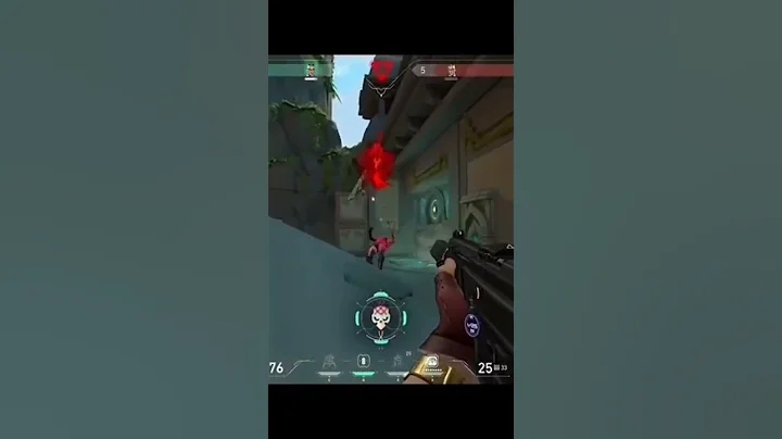 1v5 chamber| Ace Clutch |🔥🎮#valorant #valorantclips 🔥🎮❤️‍🔥