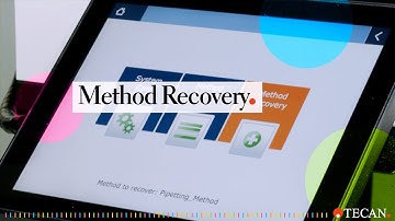 FluentControl™ Method Recovery